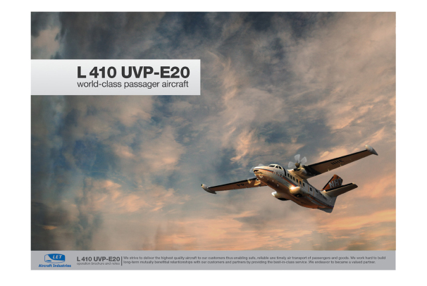 Vizuální styl firmy LET