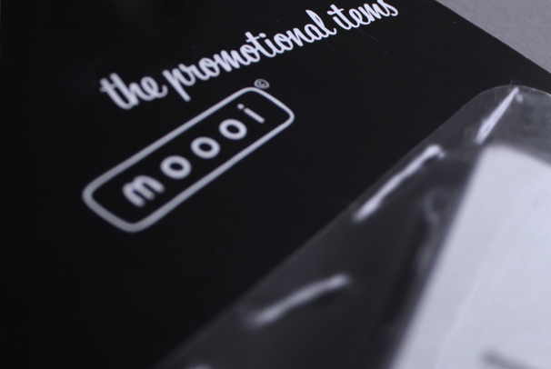 Blister pre dizajnové štúdio / obal pre výber propagačných predmetov