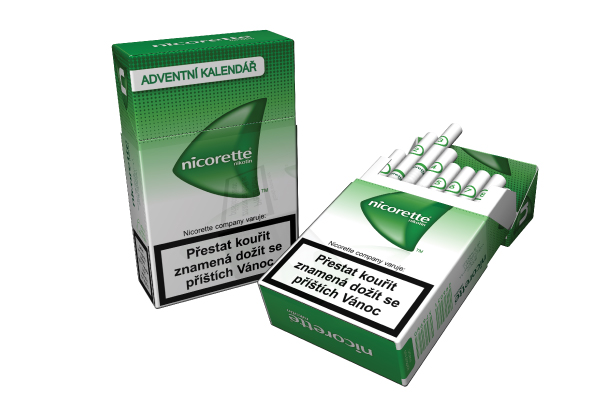 Adventní kalendář Nicorette