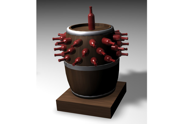 Popai - stojan na víno