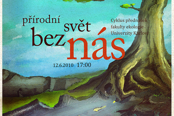 Kresba - plakát Bez nás