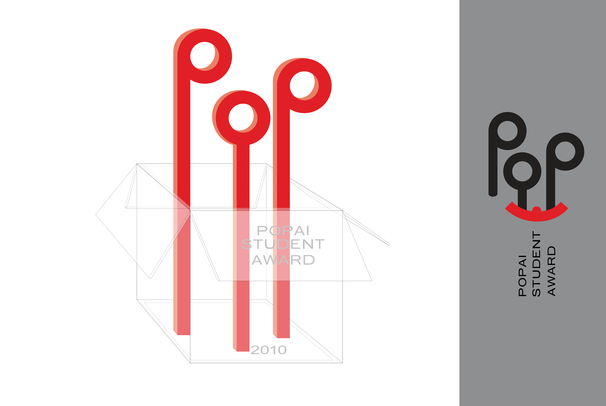 Ocenění pro vítěze POPAI STUDENT AWARD