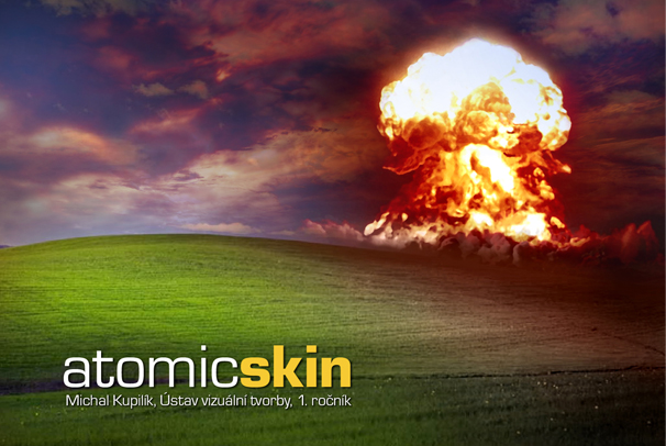 Atomic Skin