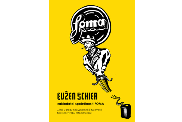 Osobnost 20.století_Evžen Schier_FOMA