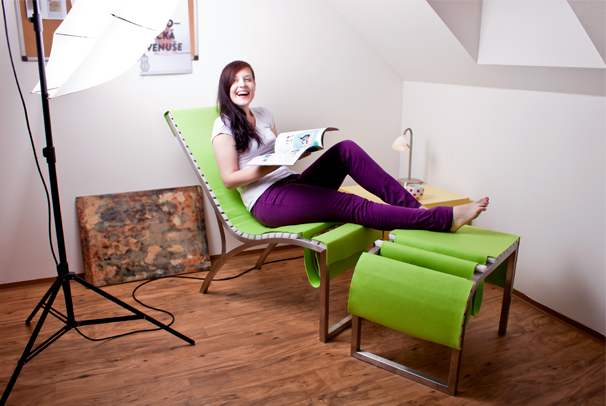 Multifunkčný interiérový prvok - Frilly