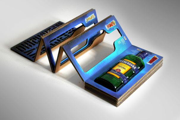 Mladý obal - Becherovka