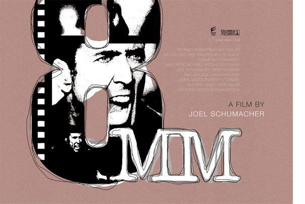 Filmový plakát 8mm