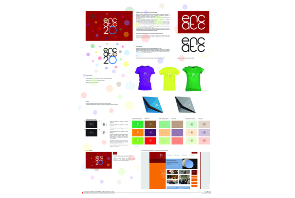 Výroční logotyp pro organizaci ENCATC