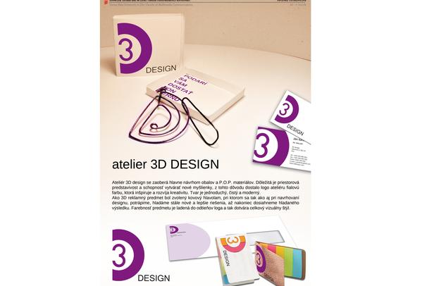 3D design