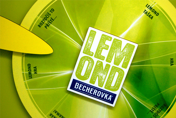 Becherovka LEMOND P.O.S.