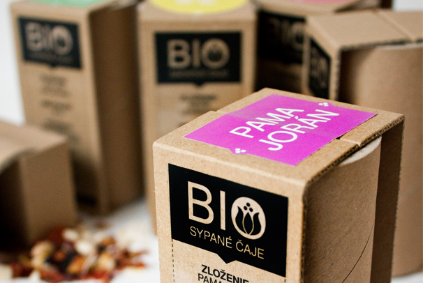 Ekologický obal na BIO čaj