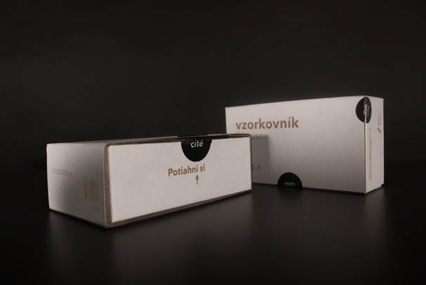 Vzorkovník pre firmu mm cité