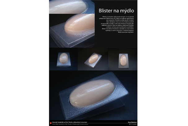 Blister na mýdlo
