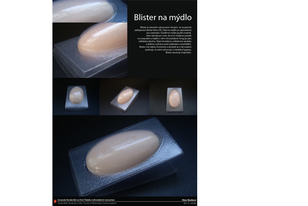 Blister na mýdlo