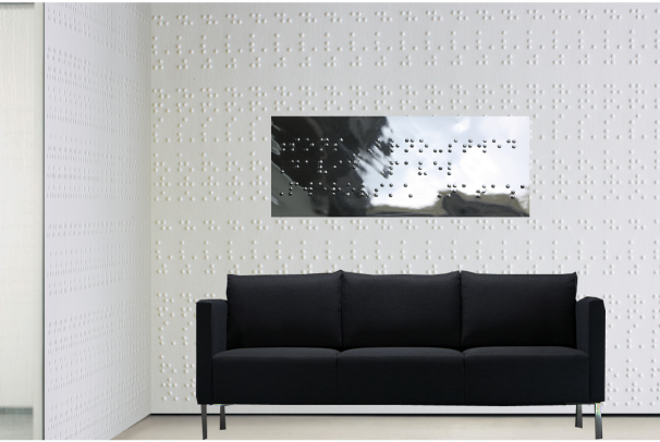 Experimentální Ornament - light and touch