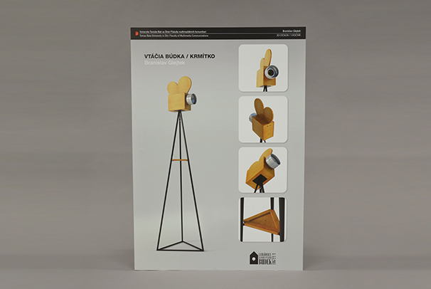 Vtáčia búdka/krmítko