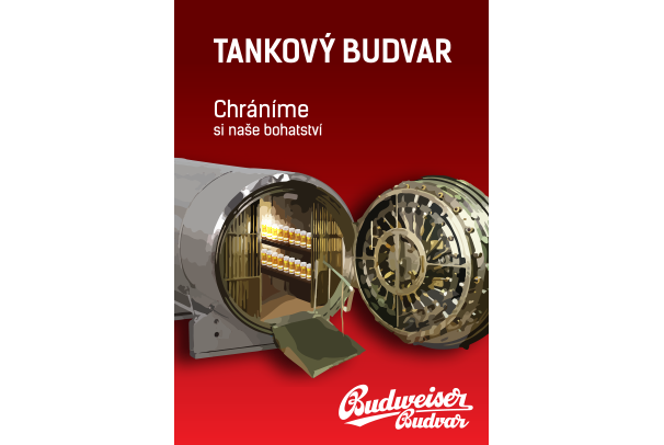 Popai Budweiser Budvar