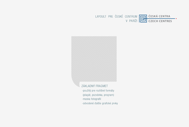 Layoult na české centrum v Paríži