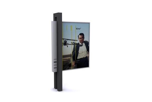 Vizuální styl a orientační systém kina hvězda