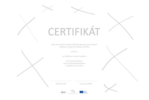 Certifikát