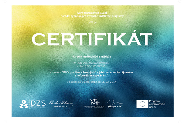 Certifikát