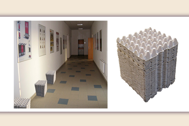 Posezení na chodbu UVT