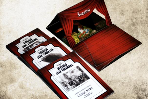 Divadlo Járy Cimrmana - DVD obaly