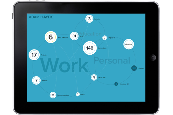 Interaktivní životopis