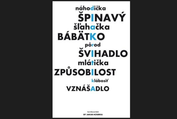 Písmo - iniciály/diakritika