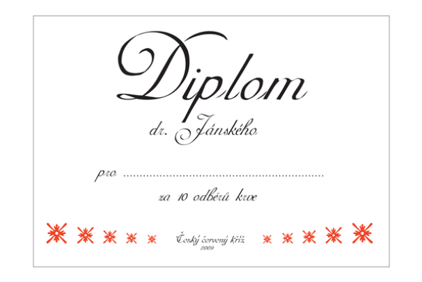 diplom Dr. Jánského