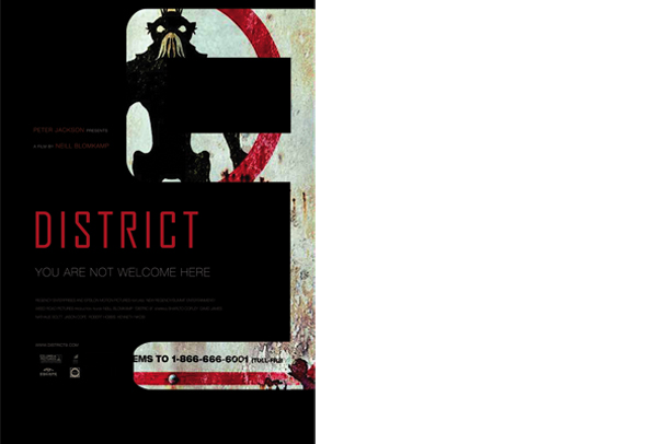 Série typografických filmových plakátů