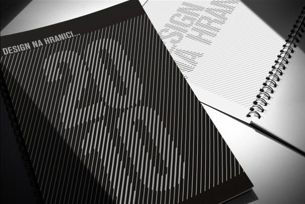 Návrh jednotného vizuálního stylu pro konferenci grafického designu "Design na hranici 2010" v Uherském Hradišti