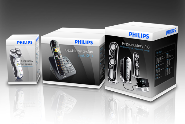 Obaly na elektroniku Phillips