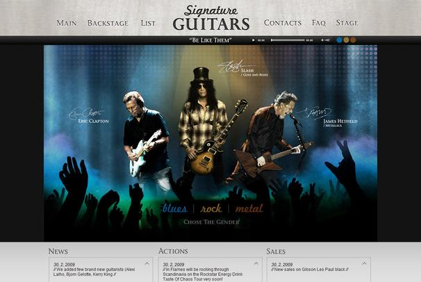 Signature Guitars Eshop