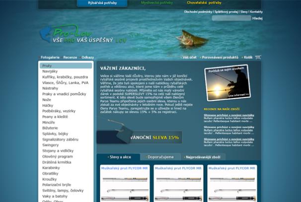 E-shop Rybářství Pro-Lov