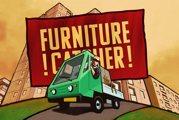 FURNITRUE !CATCHER! upoutávka
