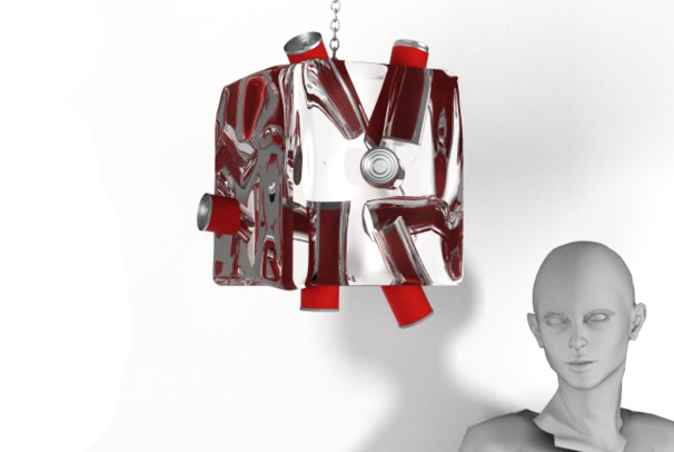 Reklamný pútač / Coca Cola / Popai