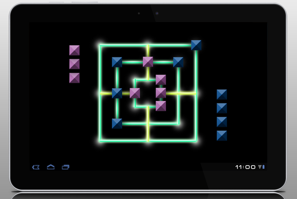 Grafický návrh dvou stolních společenských her pro tablet