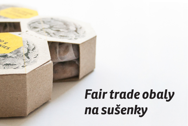 Fair trade obaly na sušenky