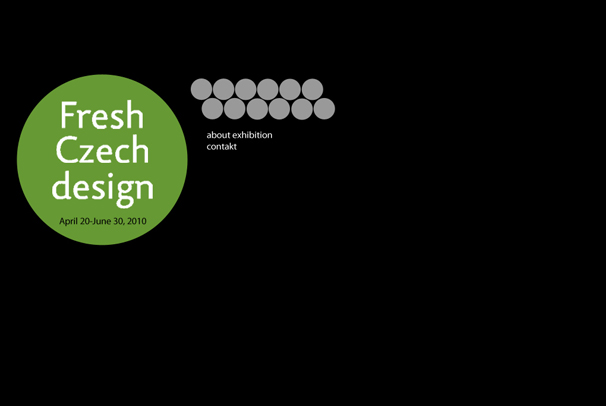 microsite Fresh Czech Design 2