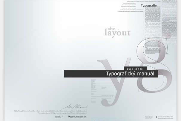 Základní typografický manuál