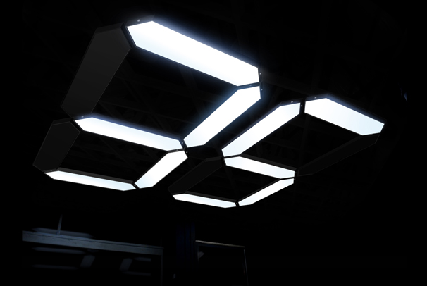 Návrh závěsných stropních a nástěnných hodin