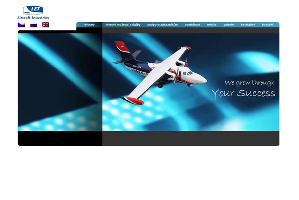 firemni prezentace let