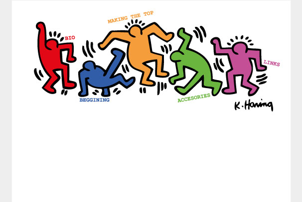 Umělecký web: Keith Haring