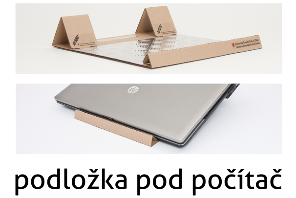 Merchandising k 10. výročí FMK - podložka pod počítač