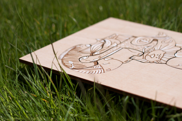 didaktická hračka pro firmu Benjamin