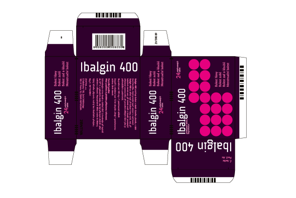 Redesign obalu na Ibalgin