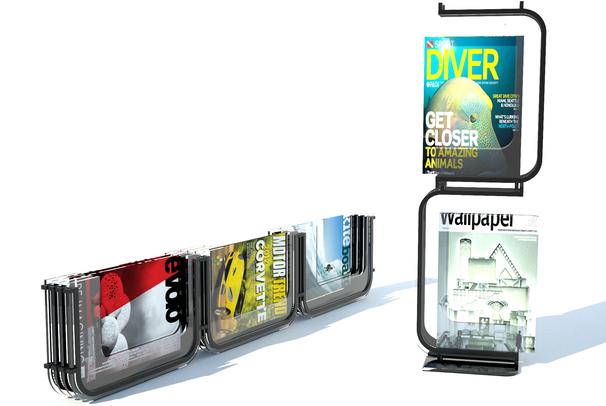 JANSEN DISPLAY - STOJAN na časopisy