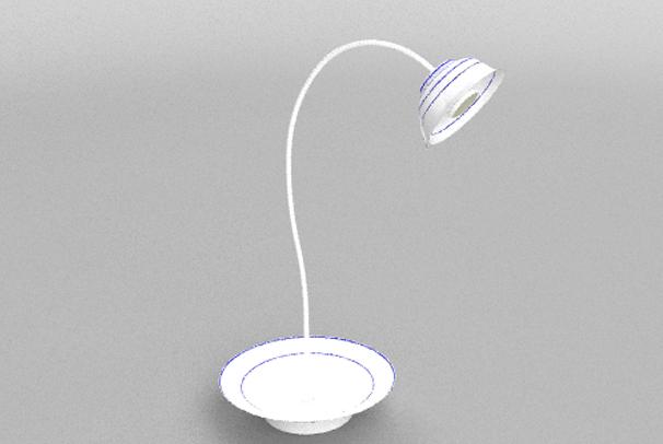 Stolní lampička O Páté