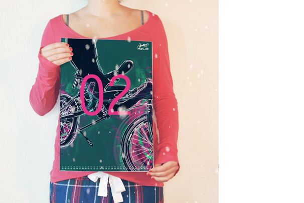 Kalendář pro lehokolo AZUB